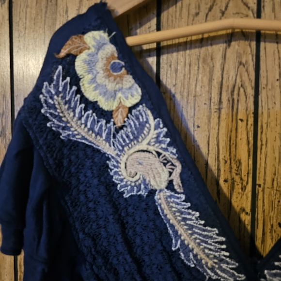 FREE PEOPLE Fiesta Nuevo Tunic Top - XS - Picture 5 of 8